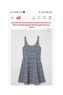 H&M dress. 300k beli
