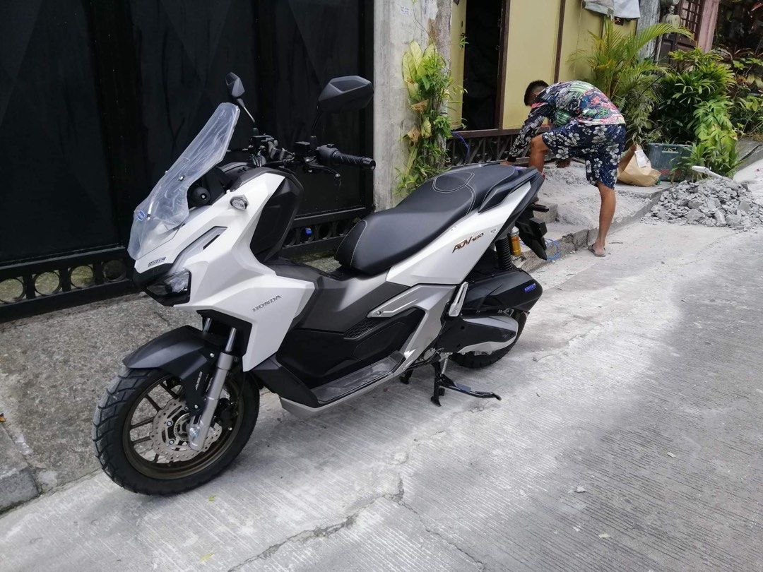 Honda ADV160 2023, Motorbikes, Motorbikes for Sale on Carousell