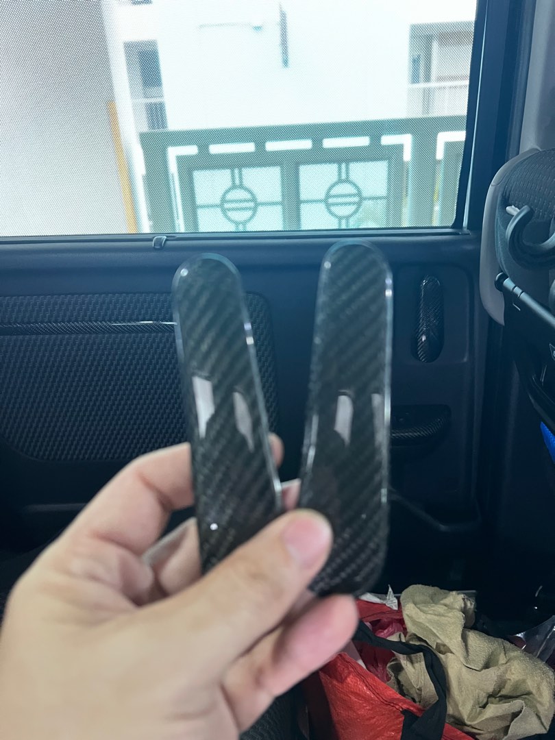 Honda Stepwgn RP3 sliding door carbon fibre cover, Car Accessories ...