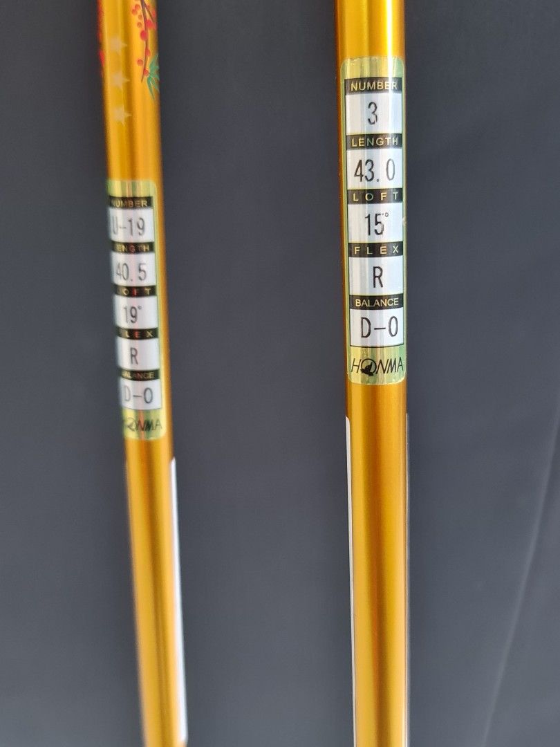 HONMA 3-STAR BE-09 FAIRWAY WOOD
