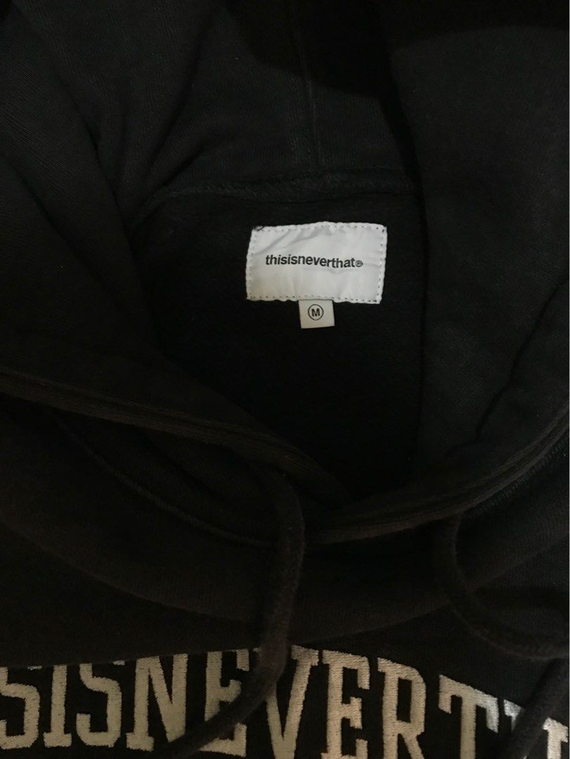 Hoodie this is never that fesyen pria pakaian baju luaran di carousell