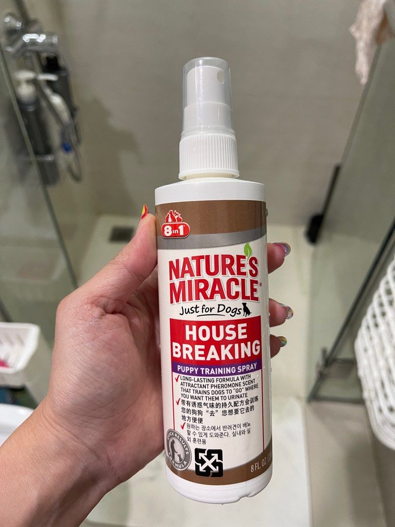 House Breaking Puppy Training Spray Pet Supplies Homes Other