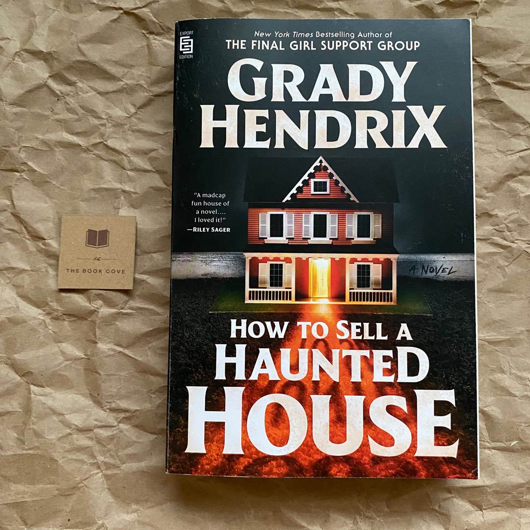 How to sell a haunted house by grady hendrix on carousell
