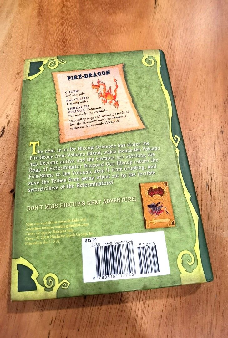 How To Train Your Dragon Book 5 How To Twist A Dragon's Tale Book By