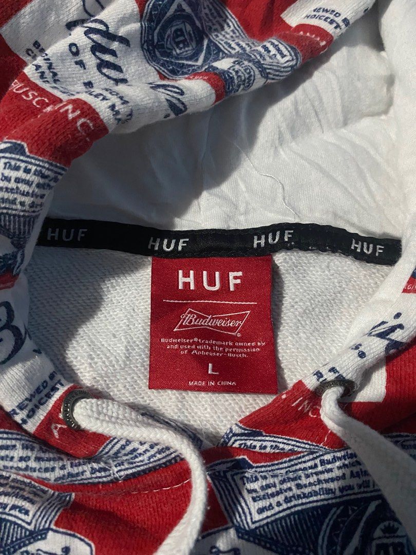 Huf budweiser hoodie clearance