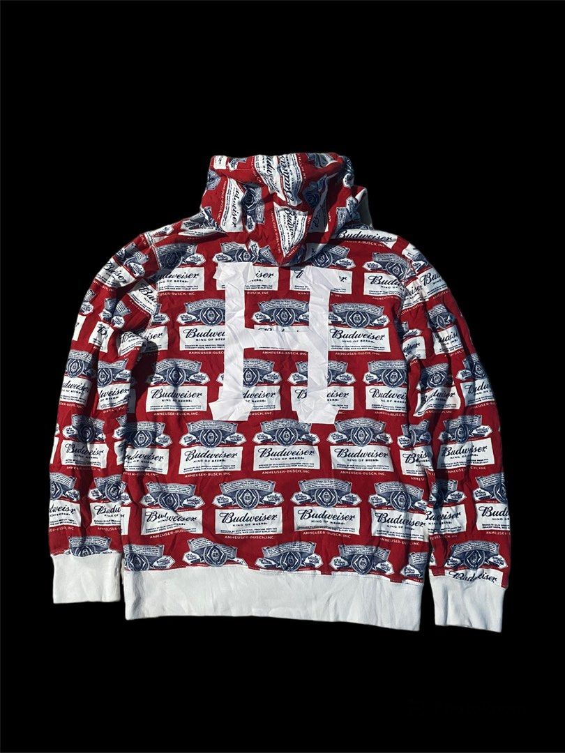 Huf budweiser hoodie discount