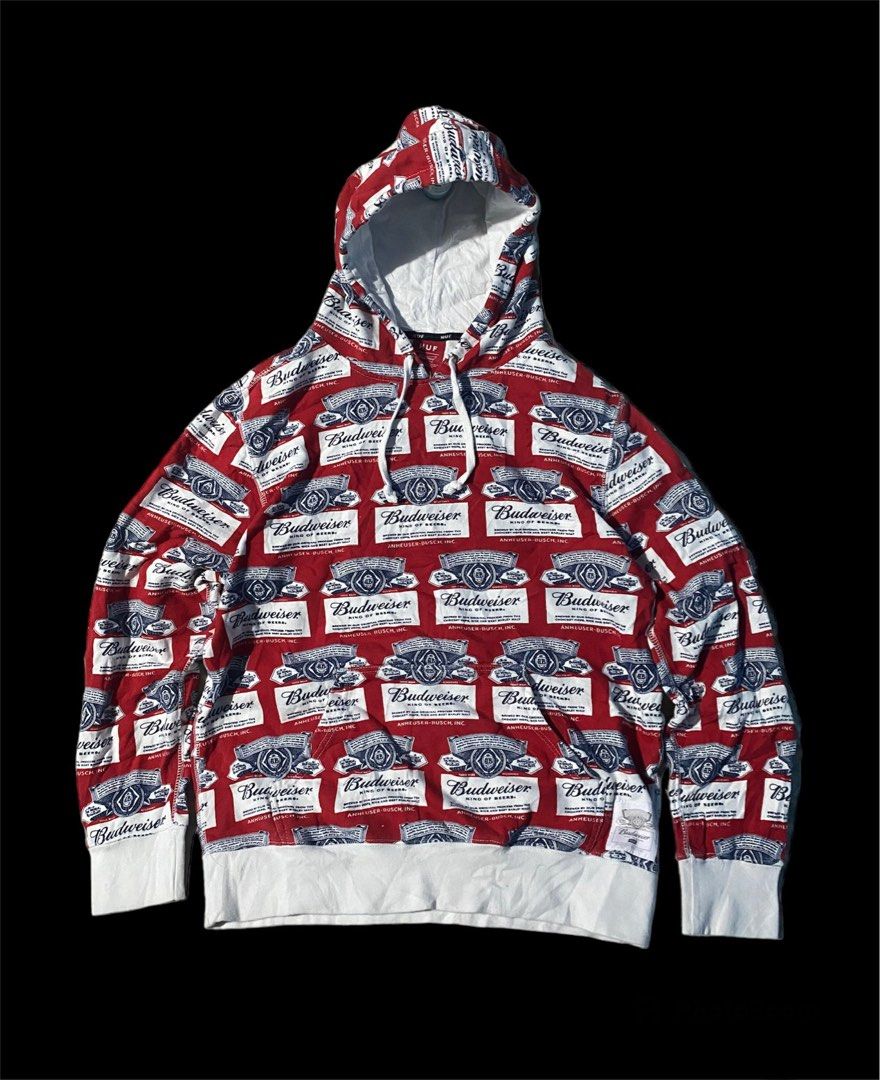 Huf x hotsell budweiser hoodie