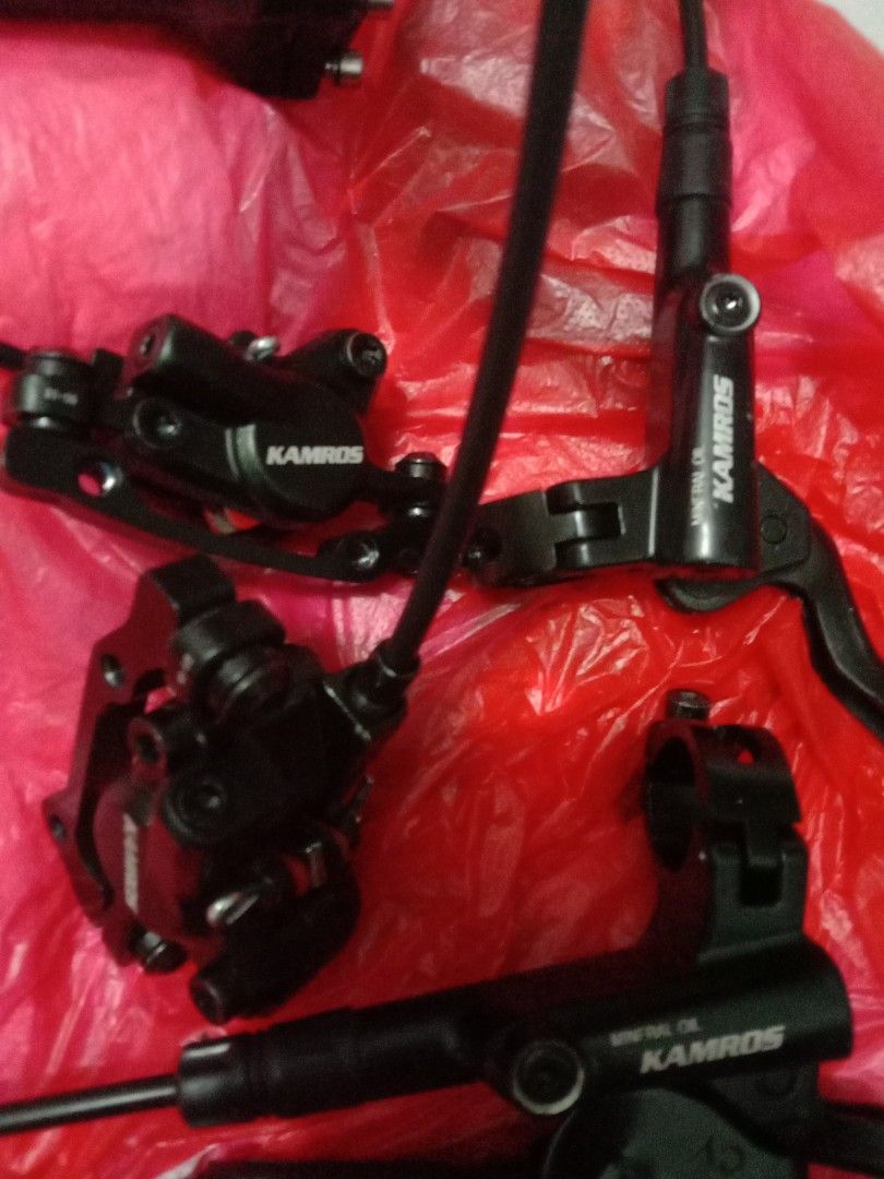 Hydraulic brakes, Sports Equipment, Bicycles & Parts, Parts