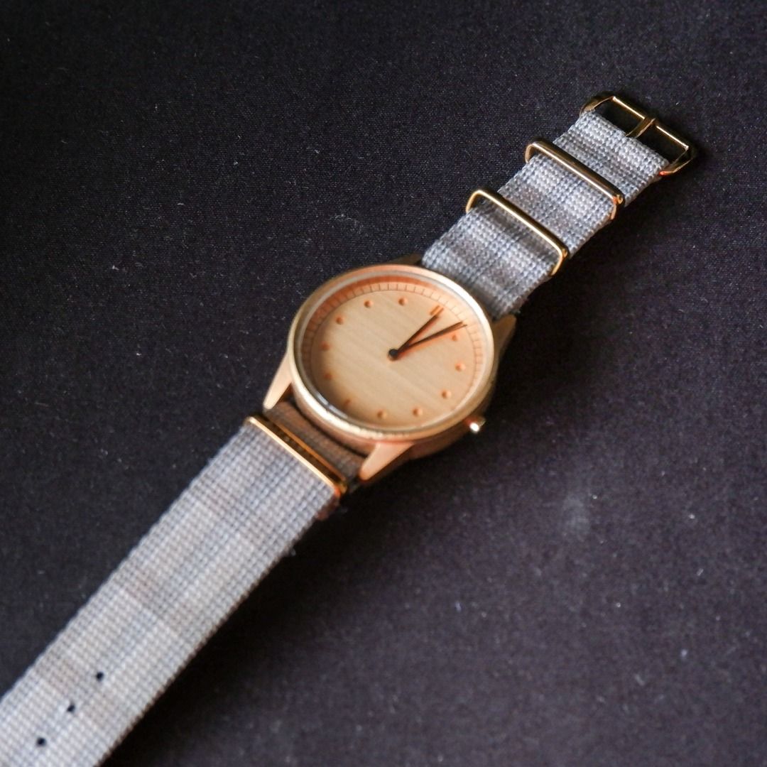 Gold watch clearance nato