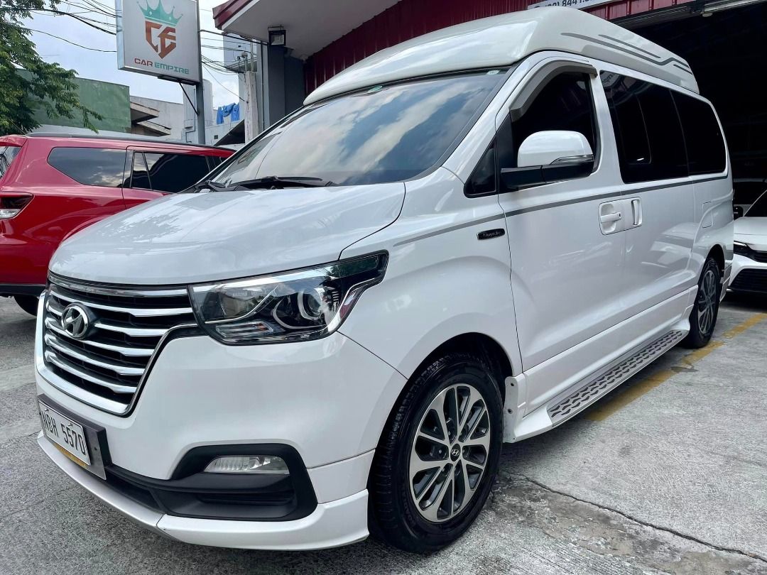 Hyundai grand starex limousine 2019