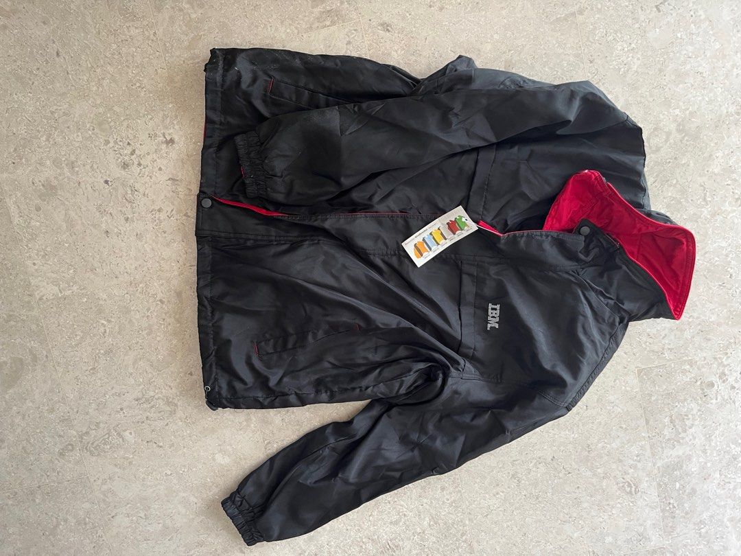 IBM jacket, Men's Fashion, Activewear on Carousell