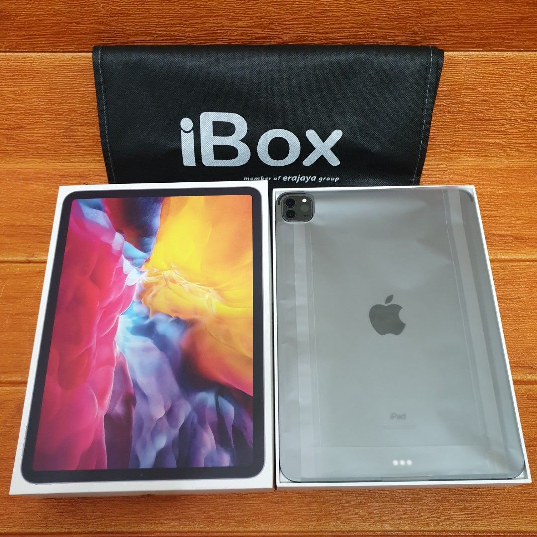 iBox iPad Pro 2020 128GB Wifi Only Garansi Resmi iBox