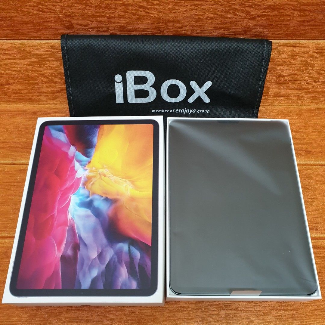 (iBox) iPad Pro 2020 128GB Wifi Only Garansi Resmi iBox on Carousell
