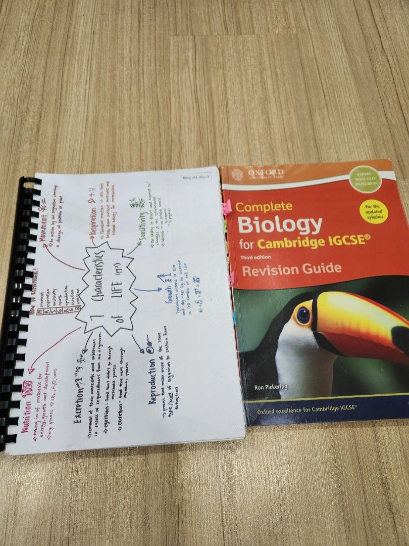 IGCSE Biology Revision and Notes, Hobbies & Toys, Books & Magazines ...