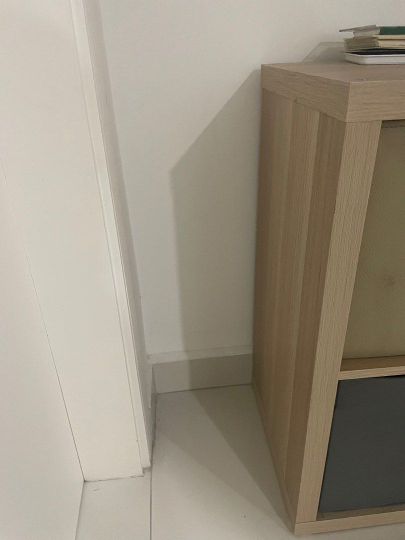 Ikea 4 cube shelf, Furniture & Home Living, Furniture, Shelves