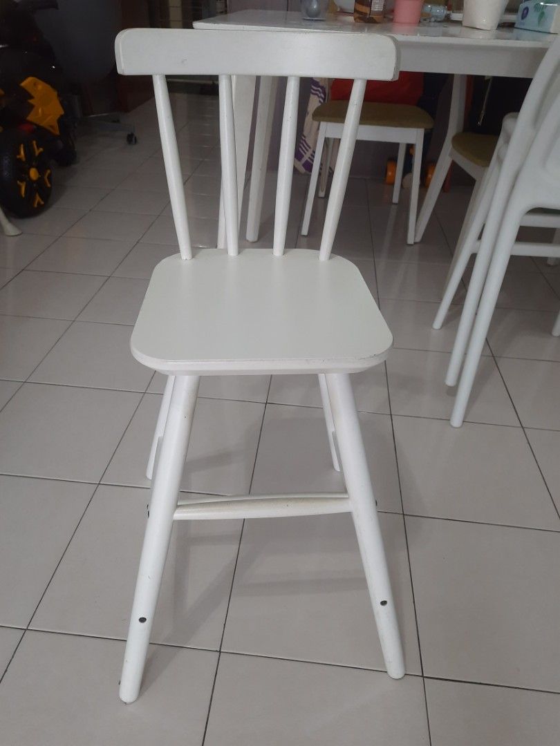 Ikea agam best sale junior chair white