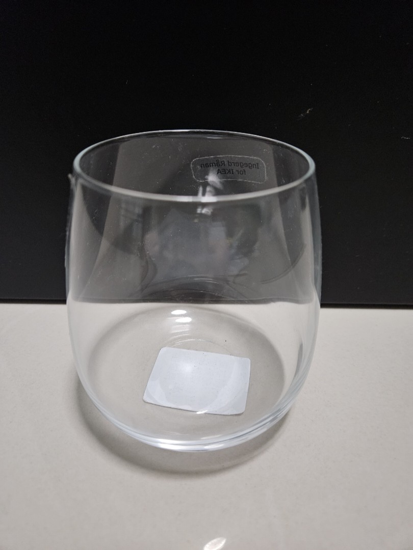 DYRGRIP Glass, clear glass - IKEA
