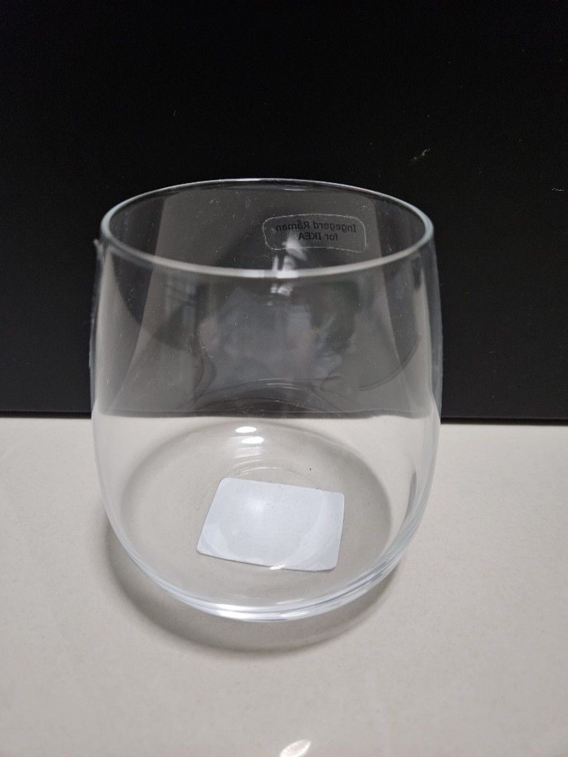 IKEA - IKEA 365+ Mug, Clear Glass, 36 Cl