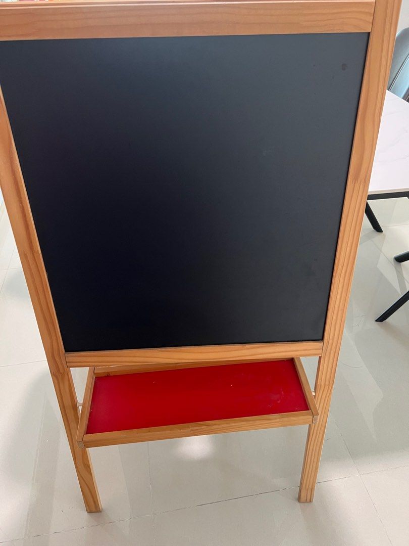 IKEA easel board, Babies & Kids, Baby Nursery & Kids Furniture, Kids