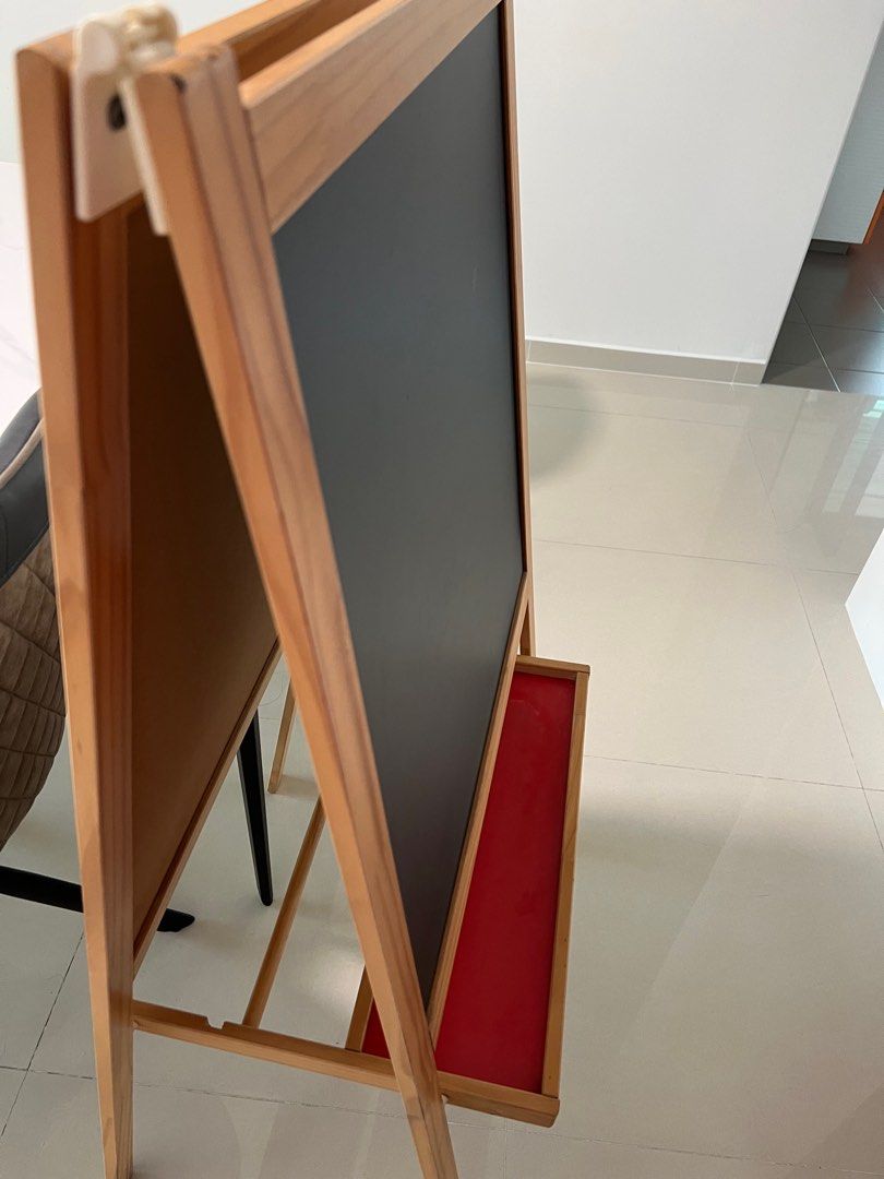 IKEA easel board, Babies & Kids, Baby Nursery & Kids Furniture, Kids