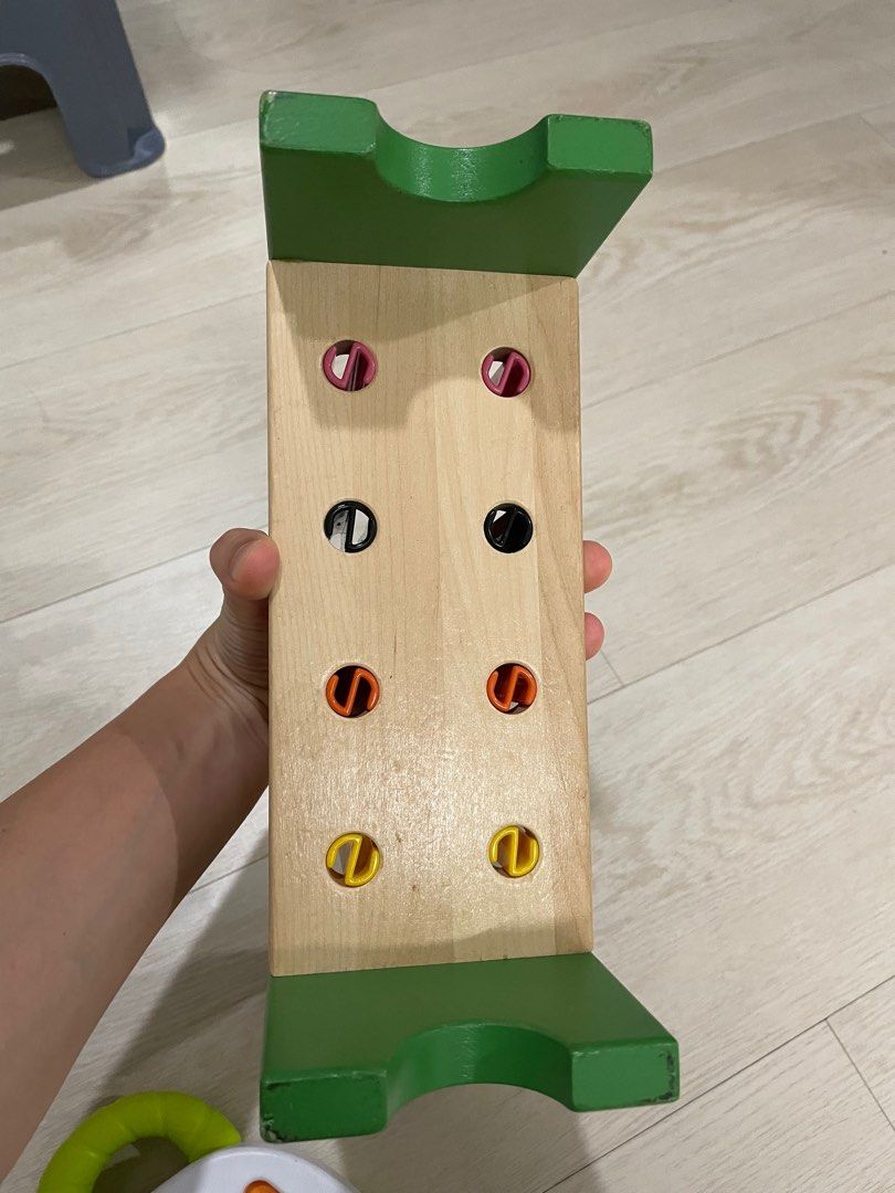 Ikea hammer toy, Bayi & Anak, Mainan & Baby Walker di Carousell