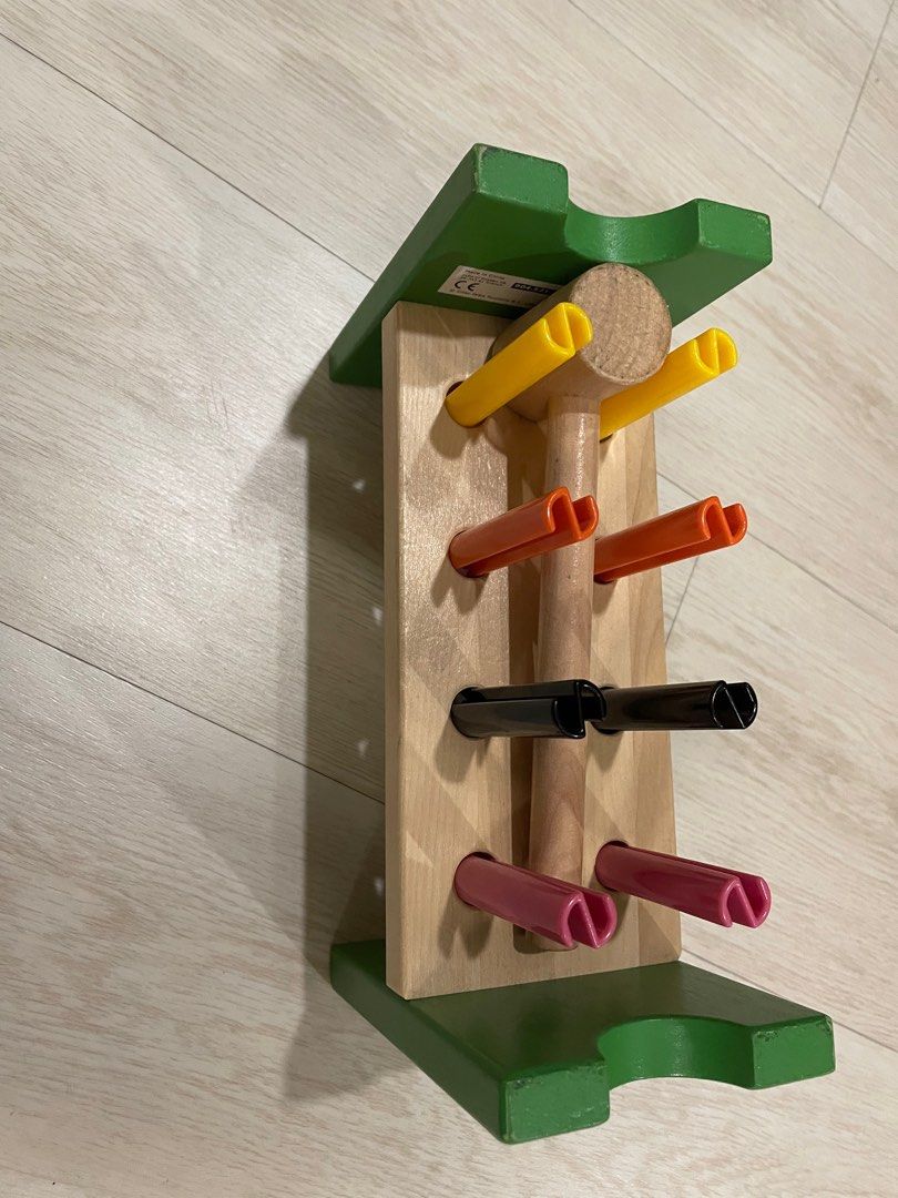 Ikea hammer toy, Bayi & Anak, Mainan & Baby Walker di Carousell
