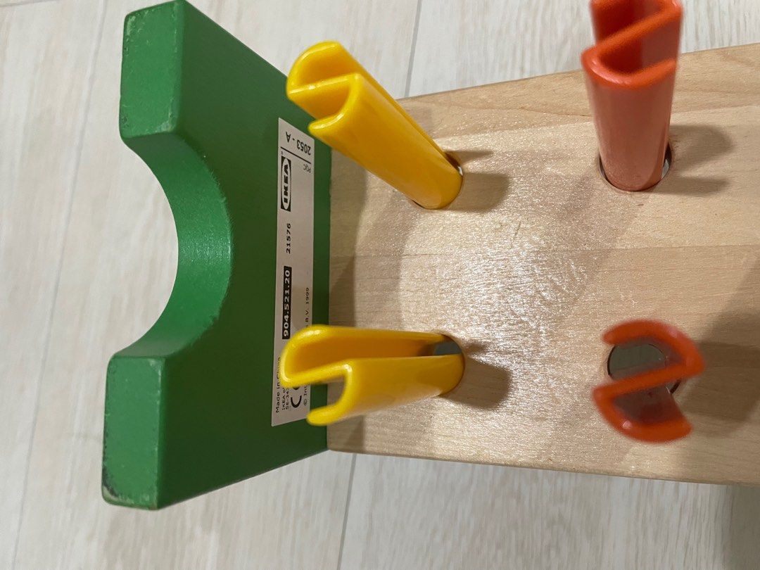 Ikea hammer toy, Bayi & Anak, Mainan & Baby Walker di Carousell