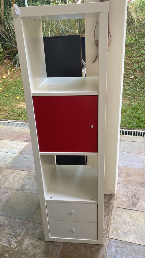 IKEA Kalax shelf, Furniture & Home Living, Furniture, Shelves,