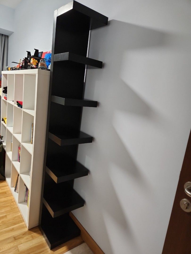 Ikea Lack shelf, Furniture & Home Living, Furniture, Shelves,