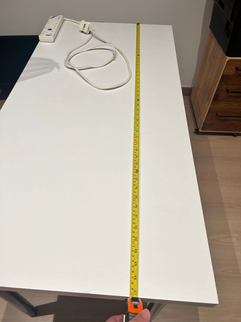 Ikea Linnmon table set, Furniture & Home Living, Furniture, Tables ...
