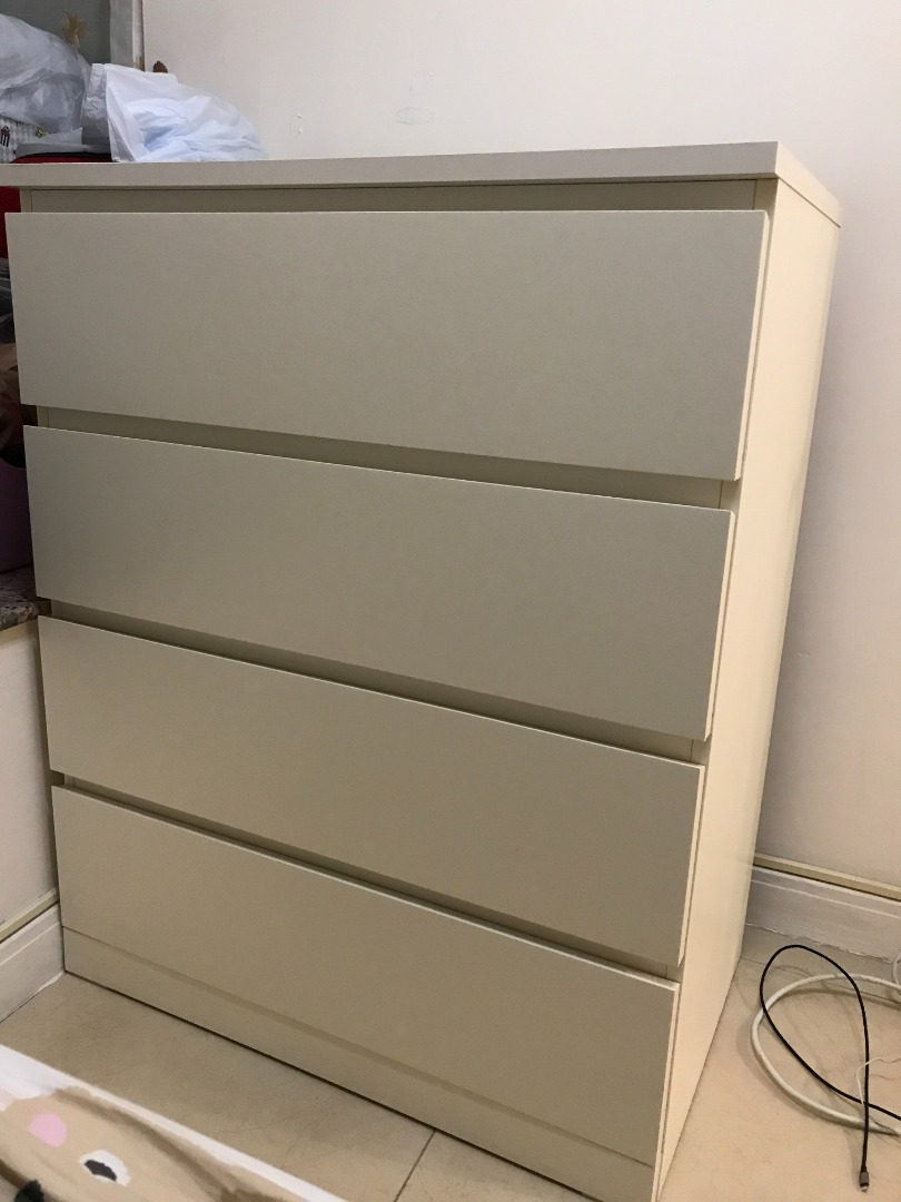 Ikea Malm 抽屜櫃 桶櫃 chest drawer HK250, 傢俬＆家居, 傢俬, 櫃子、組合櫃及置物架 Carousell