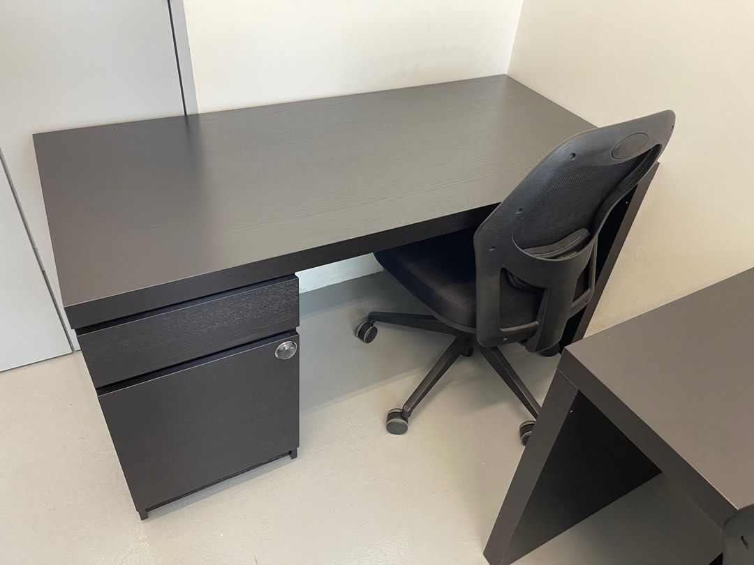 Malm desk shop for sale
