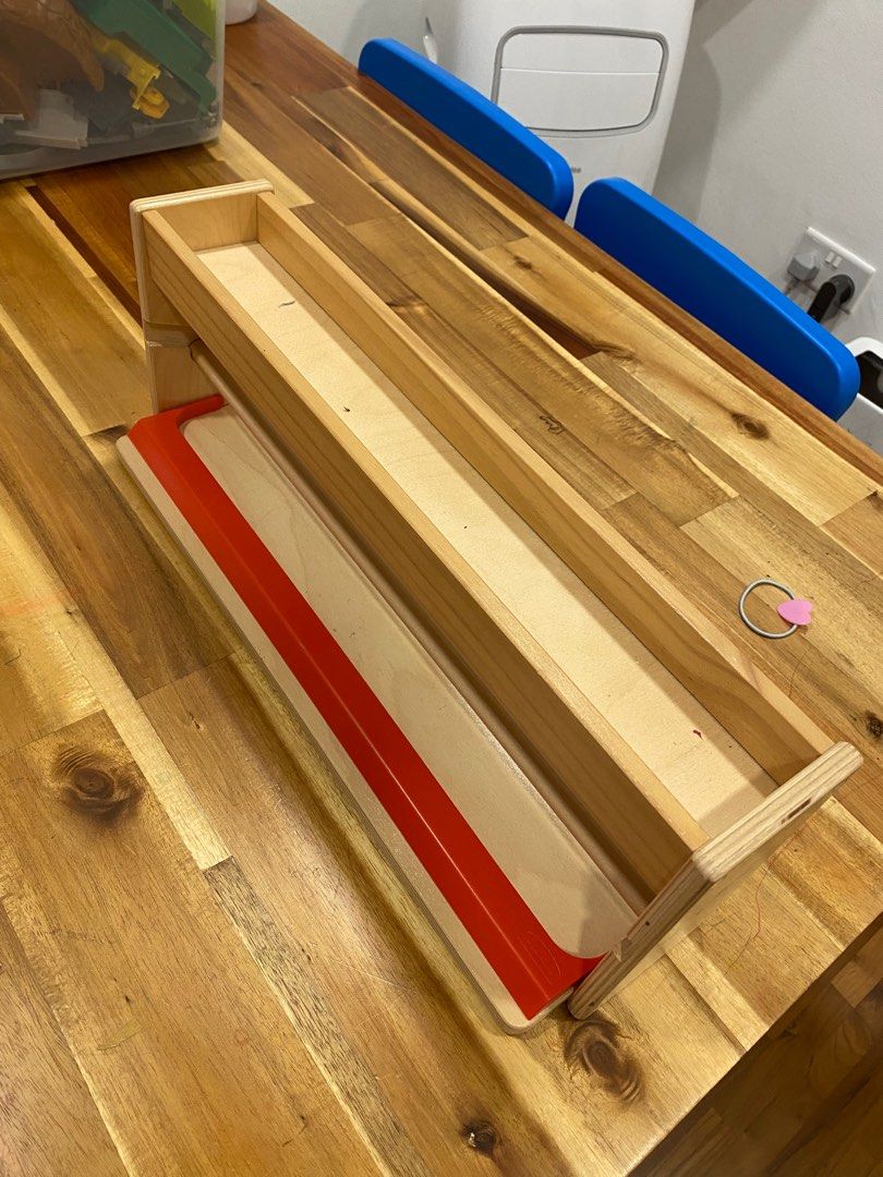 Ikea Paper Roll Holder with Storage, Babies & Kids, Baby Nursery & Kids