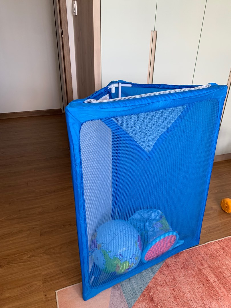 IKEA SPORTSLIG ball storage/goal, Babies & Kids, Baby Nursery & Kids