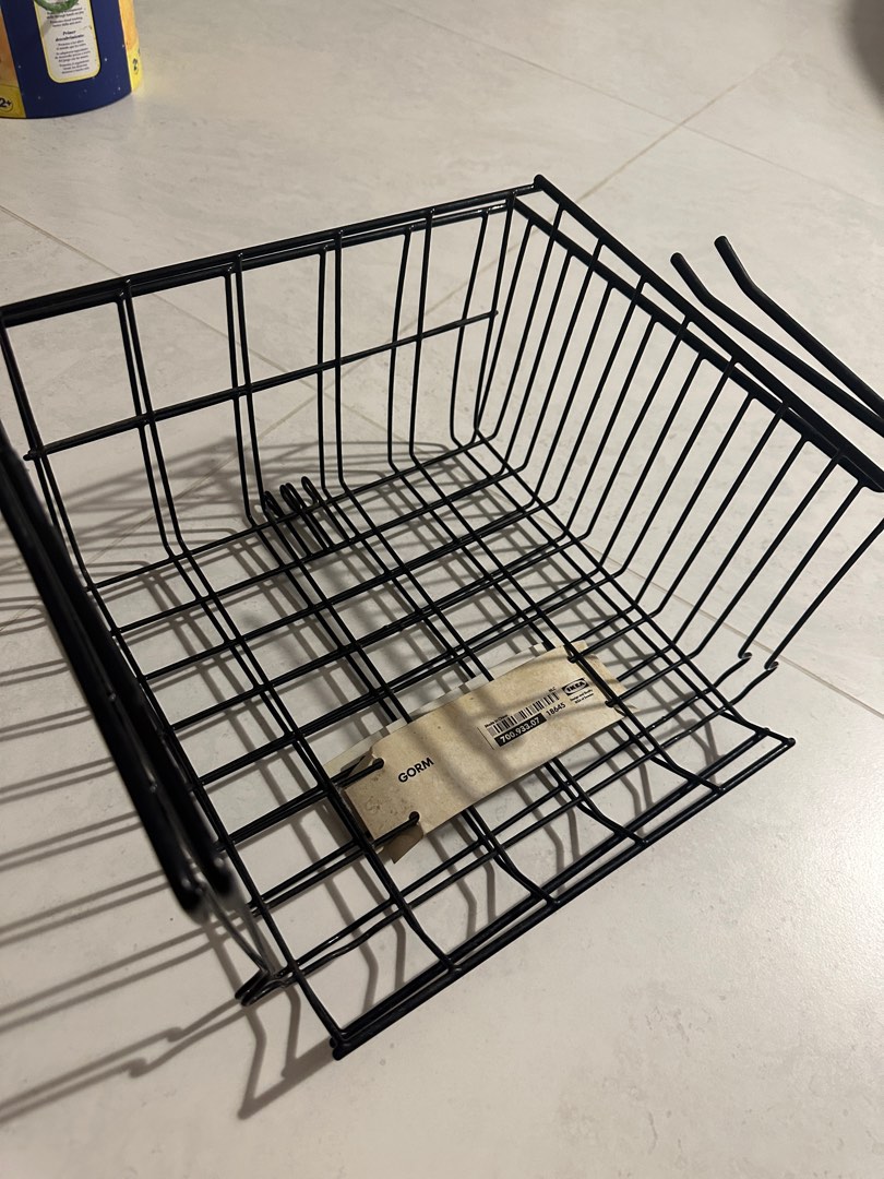 IKEA under shelf basket, Furniture & Home Living, Home Improvement