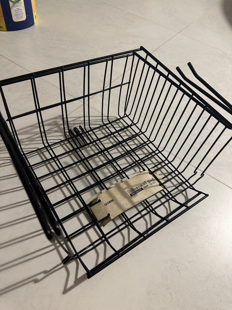 IKEA under shelf basket, Furniture & Home Living, Home Improvement