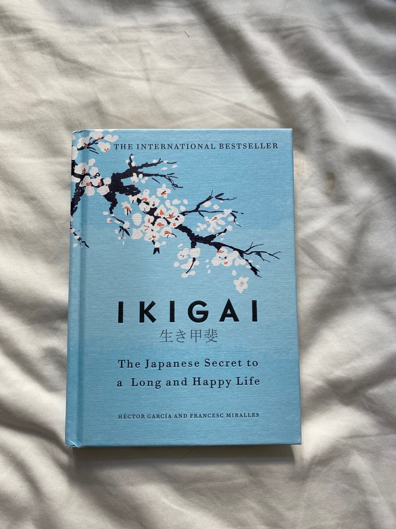 Ikigai Book, Hobbies & Toys, Books & Magazines, Fiction & Non-fiction 