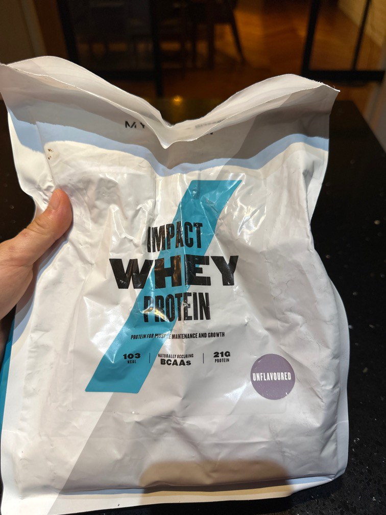 Impact Whey Protein Powder, Health & Nutrition, Health Supplements