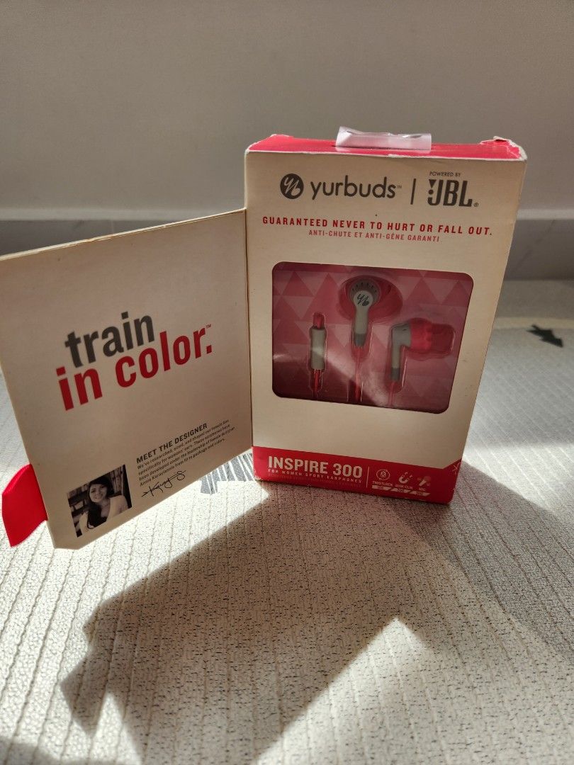 Jbl yurbuds inspire 300 deals