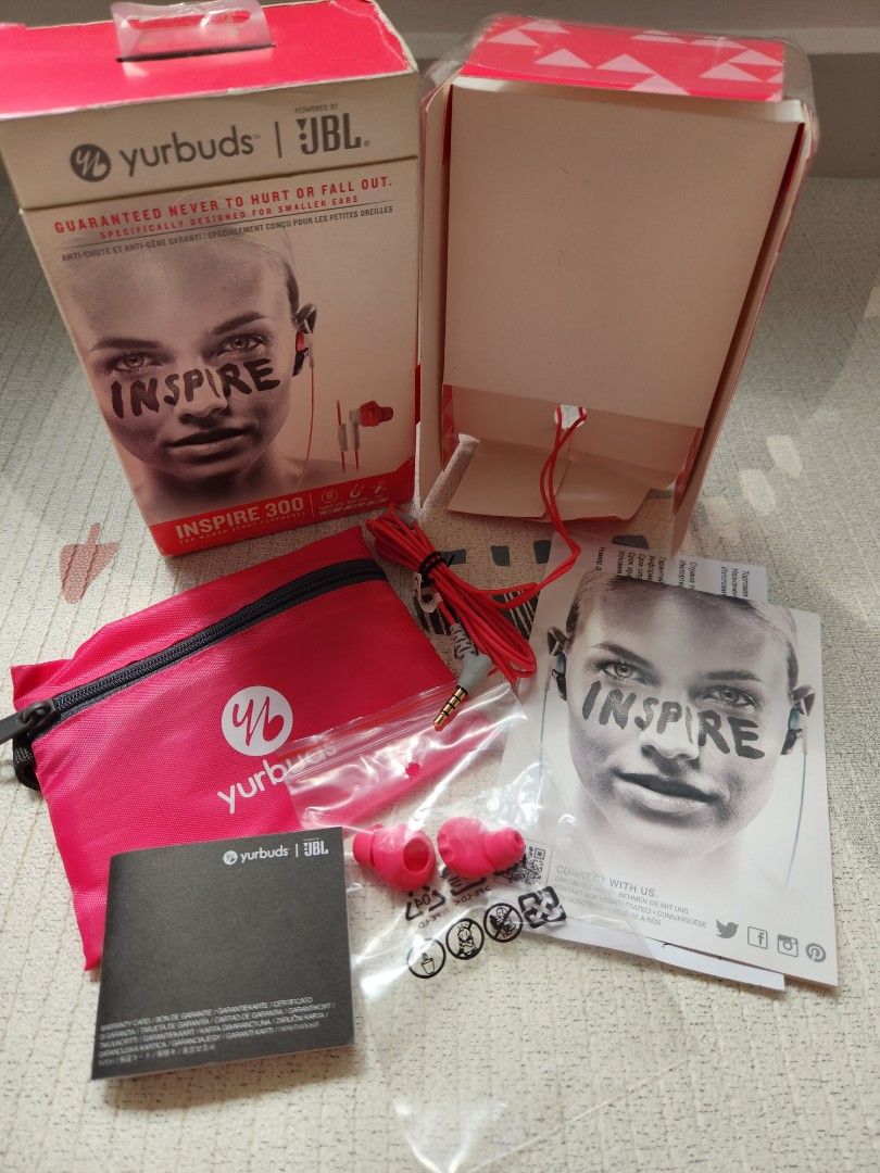 Yurbuds inspire 300 deals