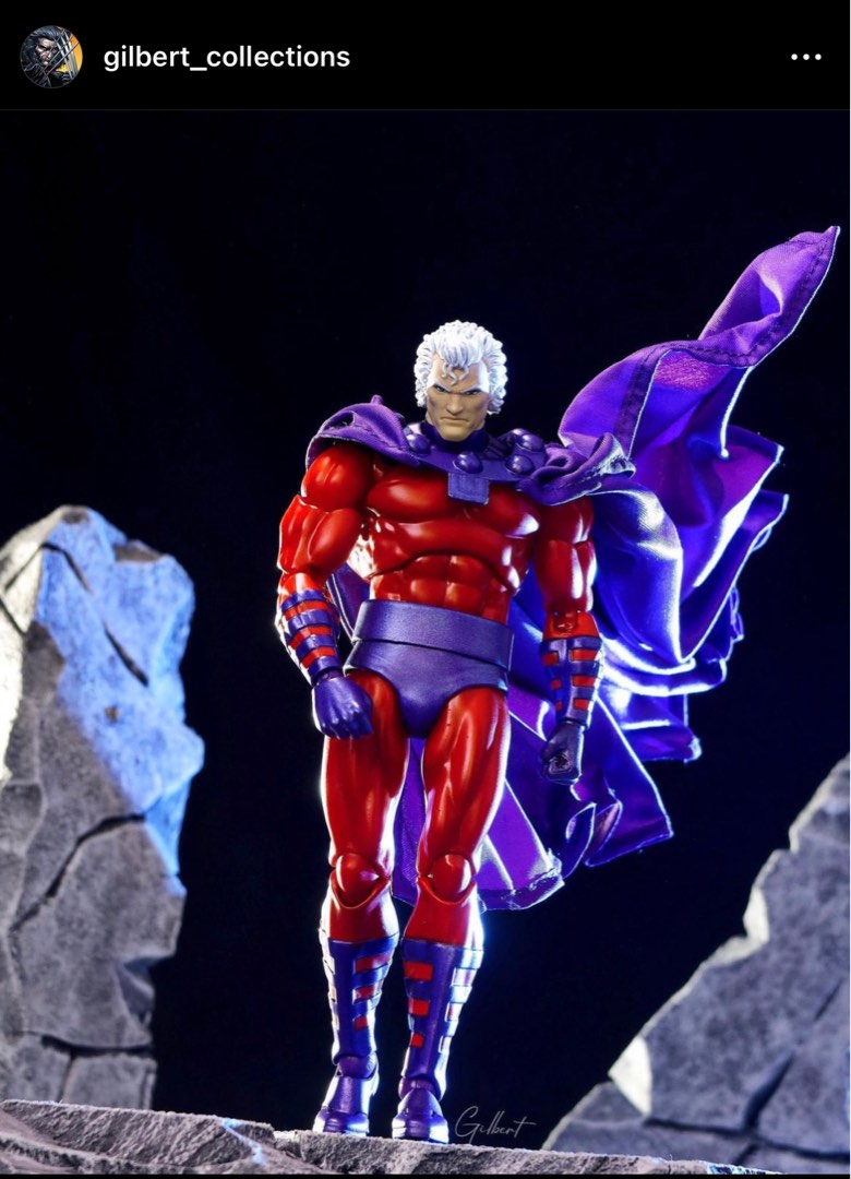 アメコミ MAFEX No.179 MAGNETO ORIGINAL COMIC Ver MAFEX No.179 MAGNETO (Original Comic Ver.) Total Height Approx