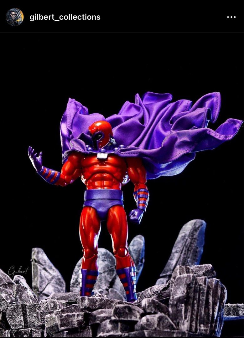 In Stock> Mafex Magneto No. 179 Comic Version Short Hair Original