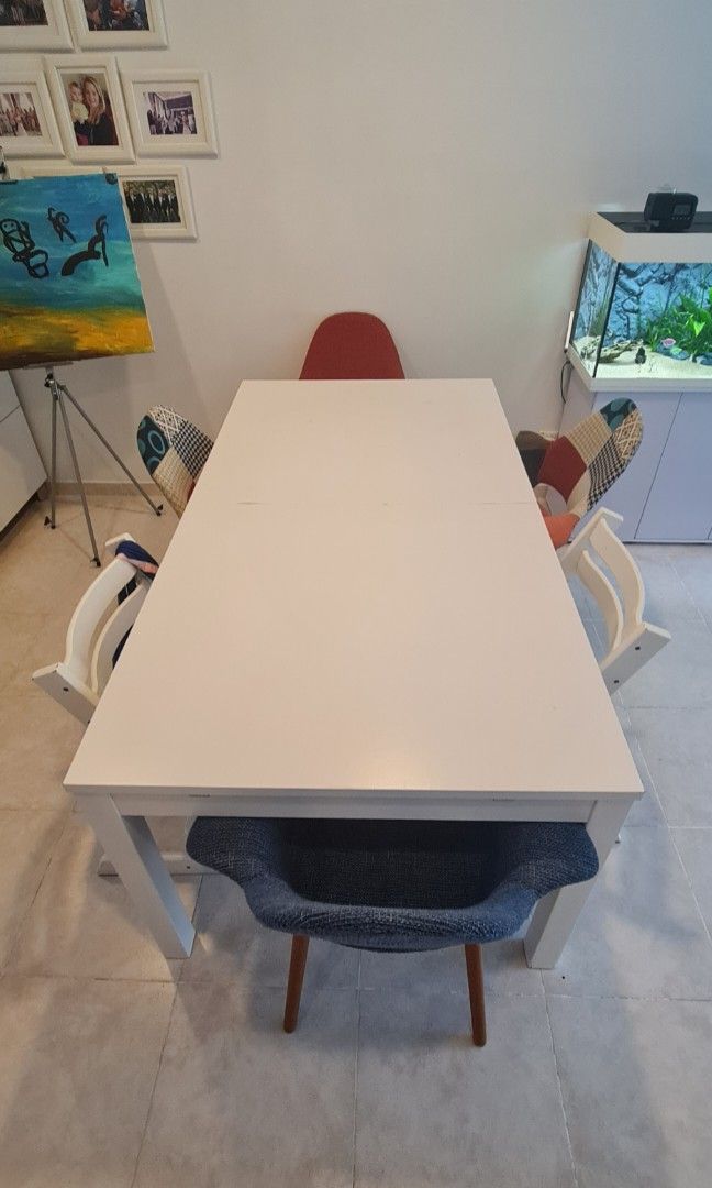 Ikea laneberg cheap table white