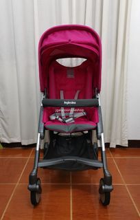 Inglesina Avio Pink Baby Stroller Heavy Duty