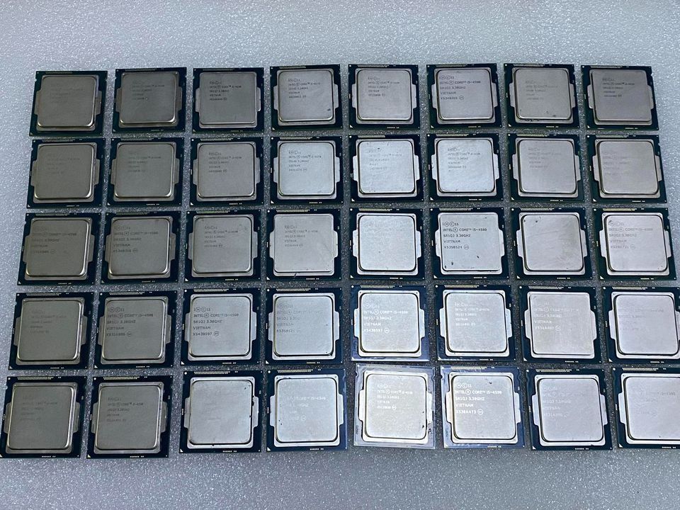Intel Core i5-4590 Processor, Computers & Tech, Parts & Accessories ...