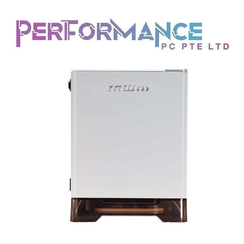 InWin A1 Black/White Mini-ITX Tower with Integrated RGB Lighting