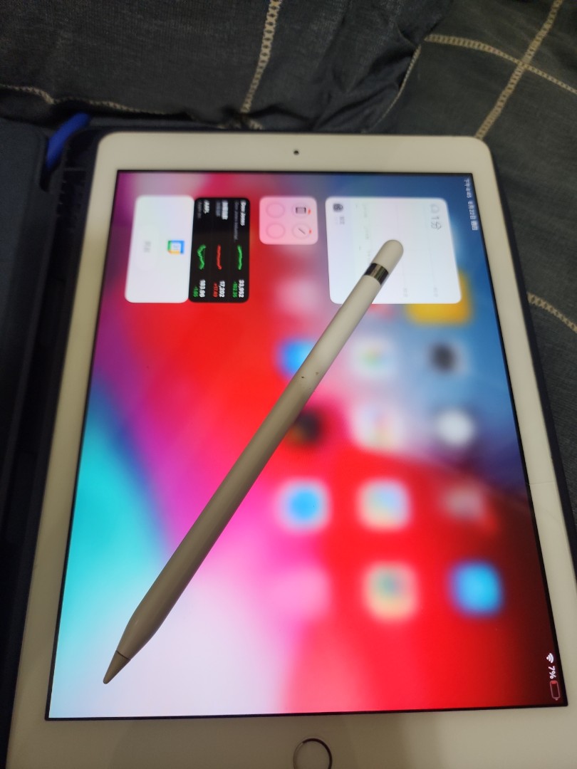 IPAD（ 第六代wifi版）32gb+apple pencil一代, 手機及配件, 平板電腦