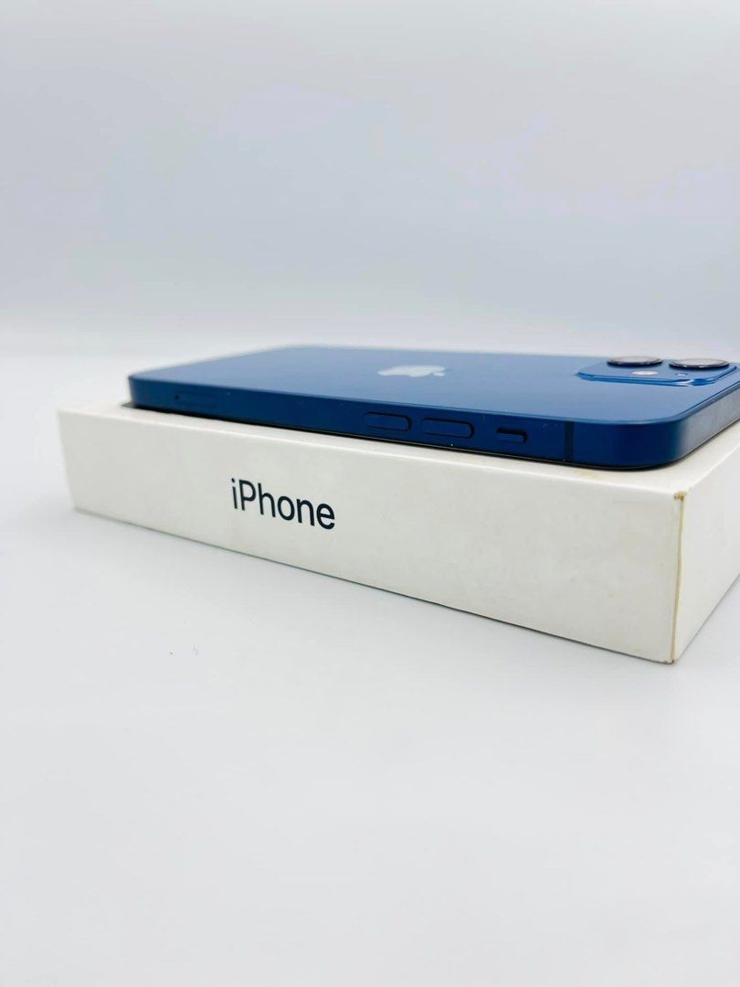 iPhone 12 128gb (Category: iPhone 12 Series) located in Manila. Submitted by TekiCashGadgetsph (Listing ID 1238955888, Image 3). Description: (FU) Openline any sim work - Orig IPhone not fake Box and cord only 2ndhand (slightly used) Good as new not abused! Presentable •Original Lcd • no issue hidden issues • no apple id / iCloud id • Good batthealth • Good cam front/back • Good Performance • Good face id • Good use / plug & play ! • True-tone wo
