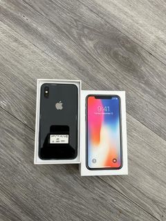 iPhone X 256gb All Operator imei terdaftar fungsional normal LikeNew mulus
