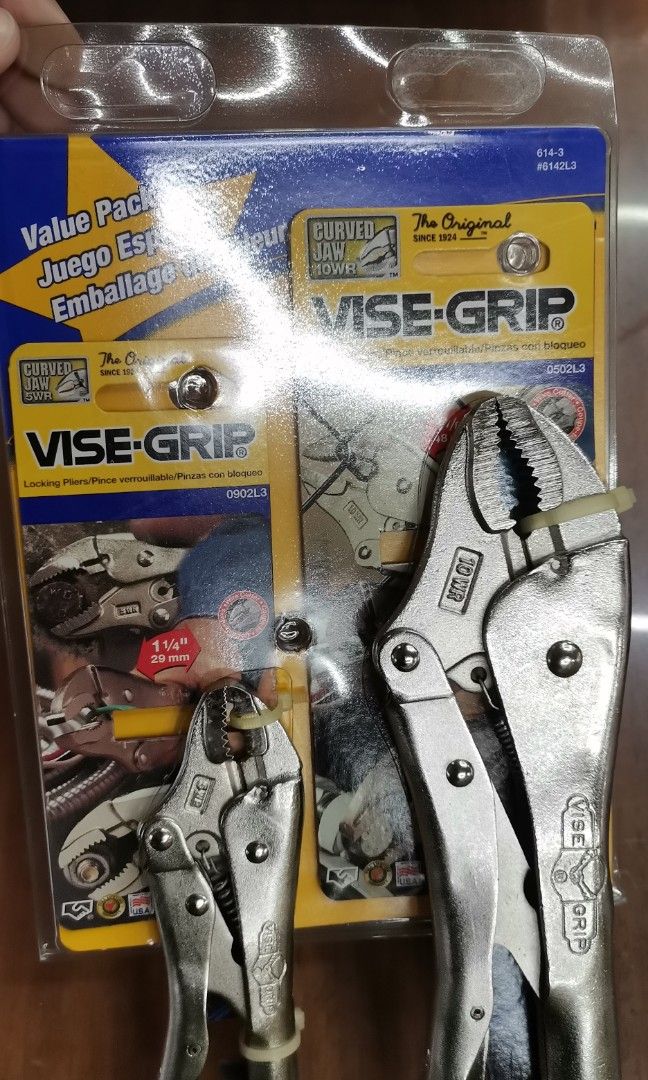 IRWIN VISE GRIP VALUE PACK 5WR, 10wr ( USA MADE) on Carousell